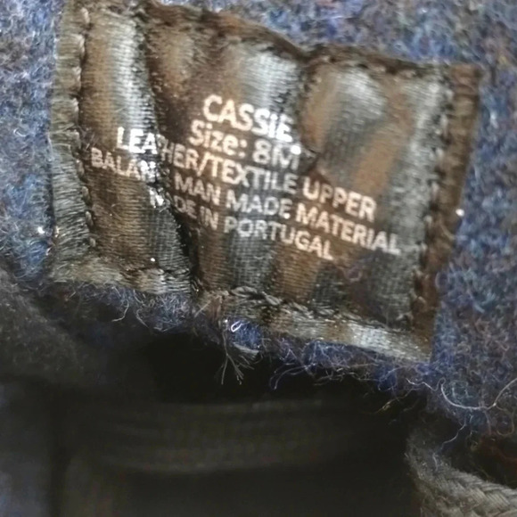 Bullboxer Cassie Black Boots size 8 in Black Ankle Block Chunky Heel Leather - Picture 6 of 7